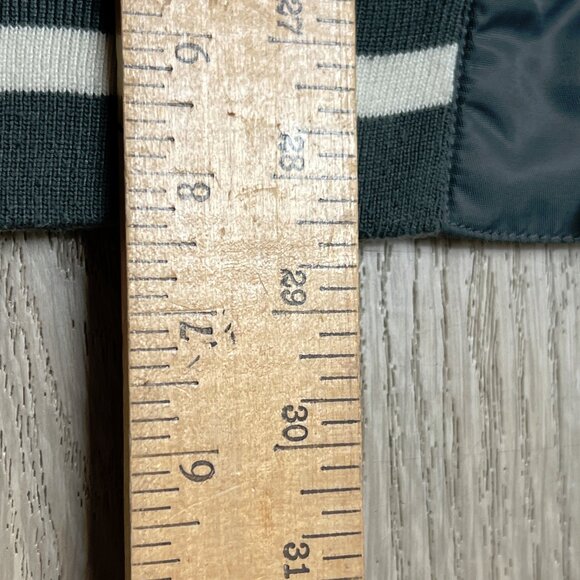 Stussy 80 Nylon Bomber Varsity Jacket Snap Size Medium Excellent Conditi - Picture 8 of 13